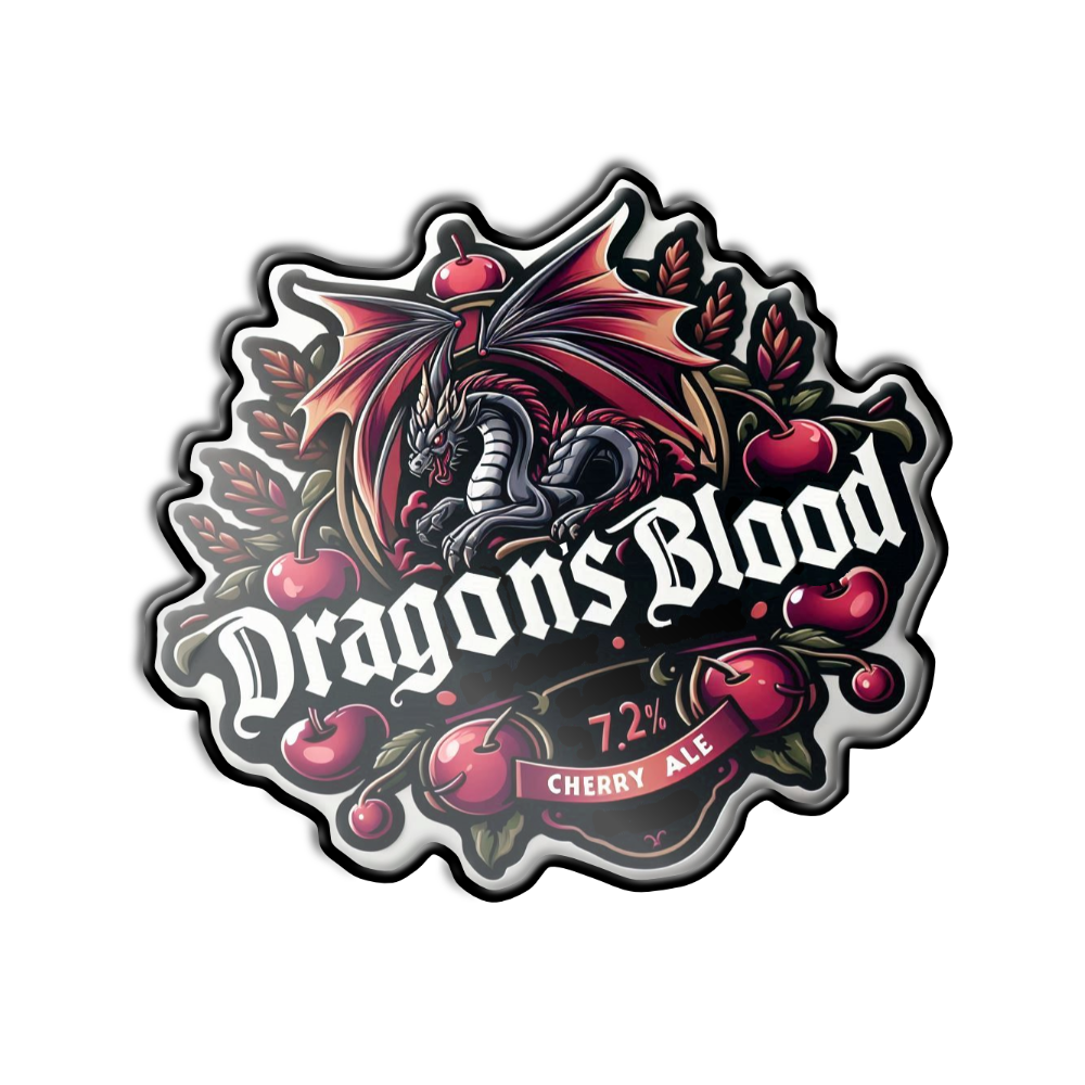 Dragons Blood Cherry Ale